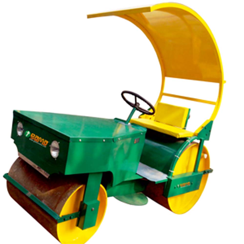 Cricket Pitch Electric Roller (3 Ton Capacity)